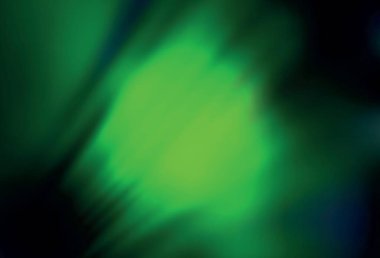 Koyu yeşil vektör parlak deseni bulanıklaştırdı. Soyut ve gradyan renkte renkli çizimler. İşiniz için en iyi bulanık tasarım..