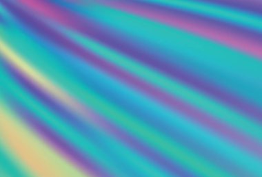 Koyu pembe, mavi vektör soyut bulanık düzen. Görüntü stili ve gradyanı olan yeni renkli çizimler. Marka kitabı için zarif bir arkaplan.