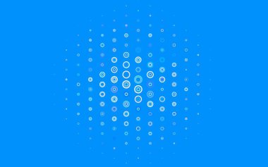 Açık pembe, köpüklü mavi vektör arkaplan. Bulanık yağmur damlaları olan soyut bir çizim. Duvar kağıtlarının dokusu için desen.