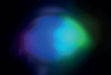 Karanlık Çokrenkli vektör soyut bulanık arkaplan. Eğilimli zarif, parlak bir çizim. Marka kitabınız için yeni biçim tasarımı.