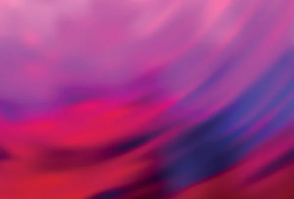 Violet Clair Vecteur Rose Fond Abstrait Coloré Illustration Créative Demi — Image vectorielle