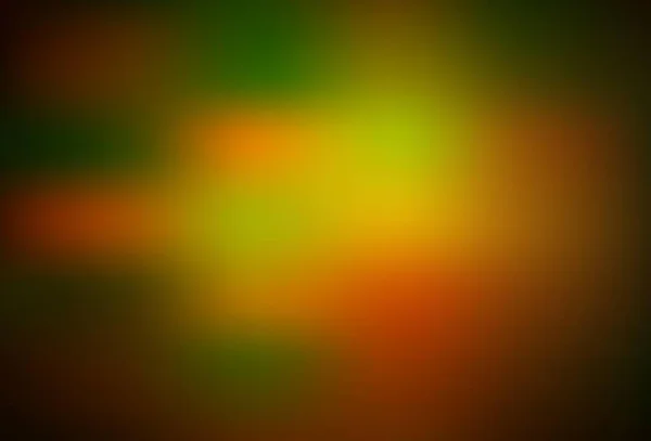 Σκούρο Πράσινο Κίτρινο Διάνυσμα Γυαλιστερό Αφηρημένο Φόντο Glitter Αφηρημένη Απεικόνιση — Διανυσματικό Αρχείο