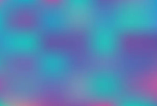 Легкий Багатобарвний Вектор Абстрактний Розмитий Фон Нова Кольорова Ілюстрація Стилі — стоковий вектор