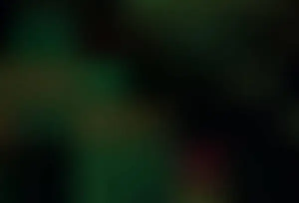 Темно Зелений Жовтий Вектор Розмитий Кольоровий Візерунок Колоритна Абстрактна Ілюстрація — стоковий вектор