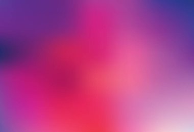 Açık pembe, kırmızı vektör renkli bulanık fon. Gradyan ile modern soyut çizim. İşiniz için yeni tasarım.