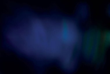 Koyu mavi, yeşil vektör bulanık şablon. Eğilimli zarif, parlak bir çizim. Marka kitabı için zarif bir arkaplan.