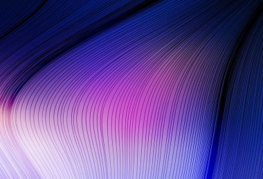 Koyu pembe, mavi vektör parlak soyut fon. Görüntü tarzında tamamen yeni bir renkli çizim. Tasarımlar için arka plan.