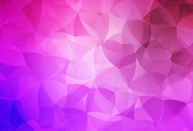 Açık Mor, Memphis şekilli pembe vektör arkaplan. Modern tarzda değişen renkli kaotik formlar. Kartvizitiniz için modern tasarım.