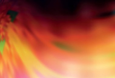 Koyu turuncu vektör soyut parlak desen. Eğilimli zarif, parlak bir çizim. İşiniz için yeni tasarım.