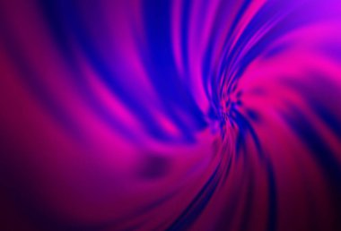 Koyu pembe vektör bulanık ve renkli desen. Gradyan ile modern soyut çizim. İşiniz için en iyi bulanık tasarım..