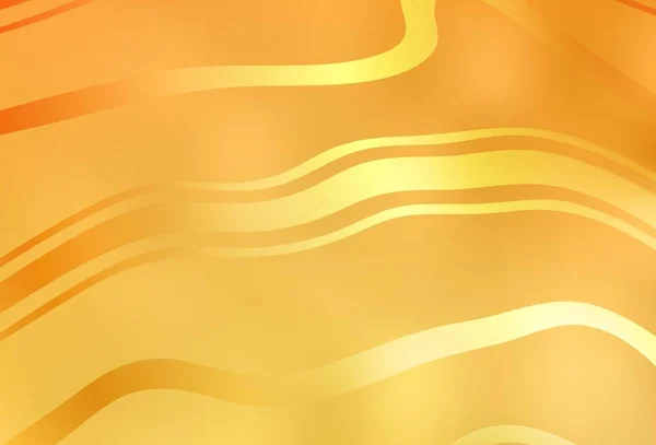 Vector Amarillo Claro Fondo Borroso Una Elegante Ilustración Brillante Con — Vector de stock