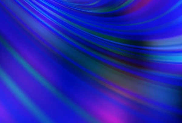 Легкий Векторний Розмитий Візерунок Blue Сучасна Абстрактна Ілюстрація Градієнтом Фон — стоковий вектор