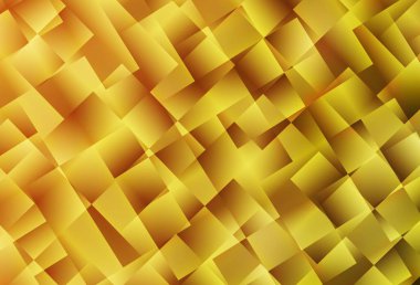 Koyu sarı vektör çokgen arka plan. Origami tarzında gradyan ile geometrik çizim. Cep telefonunun arka planının şablonu.