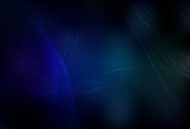 Koyu mavi, yeşil vektör modern zarif zemin. Görüntü tarzında tamamen yeni bir renkli çizim. İş tasarımınız için yeni biçim.