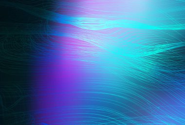 Koyu pembe, mavi vektör bulanık desen. Görüntü stili ve gradyanı olan yeni renkli çizimler. İşiniz için yepyeni bir tasarım..