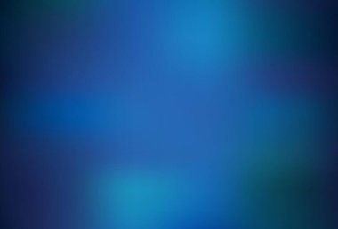 Koyu mavi vektör parlak şablonu bulanıklaştırdı. Soyut renkli gradyan çizimi. Tasarımının yeni yolu.