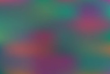 Açık gri vektör arkaplanı bulanıklaştırdı. Soyut ve gradyan renkte renkli çizimler. Marka kitabı için zarif bir arkaplan.