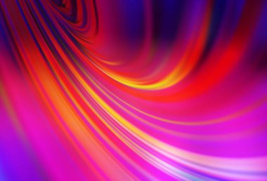 Açık pembe, sarı vektör modern zarif fon. Gradyan tasarımlı, soyut, ışıltılı çizimler. Bir cep telefonu için arka plan.