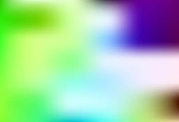 Темный Разноцветный Вектор Размытый Цветной Узор Красочная Абстрактная Иллюстрация Градиентом — стоковый вектор