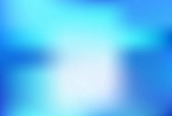 Light Blue Vektor Abstrakt Verschwommenes Layout Leuchtend Bunte Illustration Smartem — Stockvektor