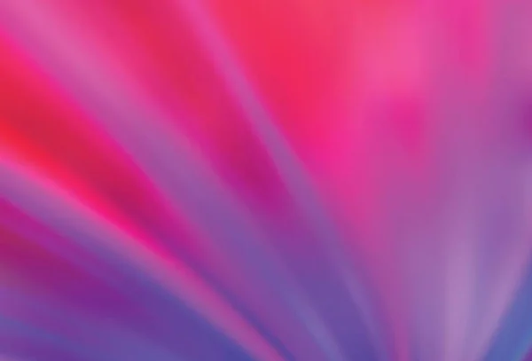 Světle Fialová Růžový Vektor Moderní Elegantní Dispozice Barevná Abstraktní Ilustrace — Stockový vektor