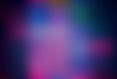 Koyu pembe vektör bulanık desen. Parlak renkli bir illüstrasyon. Çalışmalarınız için akıllı tasarım.