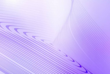 Açık Mor renkli vektör soyut arkaplan. Soyut ve gradyan renkte renkli çizimler. İşiniz için yeni tasarım.