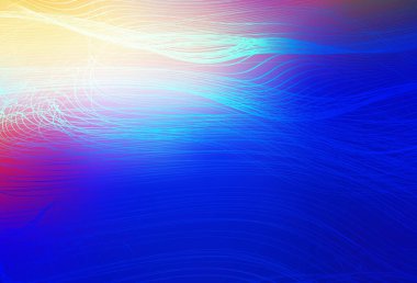 Açık pembe, mavi vektör bulanık ve renkli desen. Renkli soyut çizimler ve gradyan. Web siteniz için bulanık tasarım.