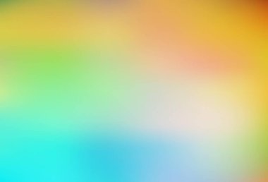 Açık mavi, sarı vektör modern zarif düzen. Yaratıcı illüstrasyon, yarım tonlu ve eğimli. Tasarımlar için arka plan.