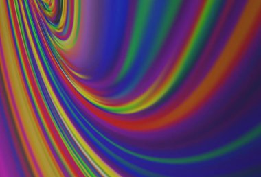 Açık gri vektör soyut parlak şablonu bulanıklaştırdı. Parlak renkli bir illüstrasyon. Marka kitabı için zarif bir arkaplan.