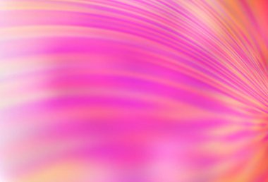 Açık pembe vektör renkli soyut arkaplan. Soyut ve gradyan renkte renkli çizimler. İşiniz için yepyeni bir tasarım..