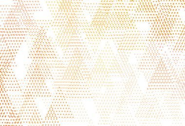Açık Turuncu vektör desenli, daireli çokgen biçimli. Çemberler, soyut arkaplan çizgileri ve renkli gradyanlar. Web siteleri için desen.