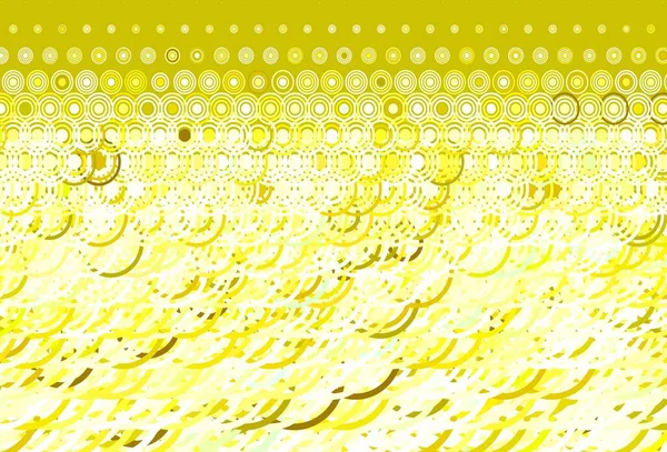 Verde Claro Fundo Vetor Amarelo Com Manchas Linhas Glitter Ilustração — Vetor de Stock