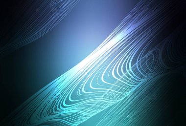 Koyu mavi, yeşil vektör modern zarif arka plan. Yaratıcı illüstrasyon, yarım tonlu ve eğimli. Tasarımının yeni yolu.