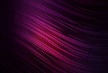 Koyu pembe vektör bulanık desen. Görüntü tarzında tamamen yeni bir renkli çizim. İşiniz için yepyeni bir tasarım..