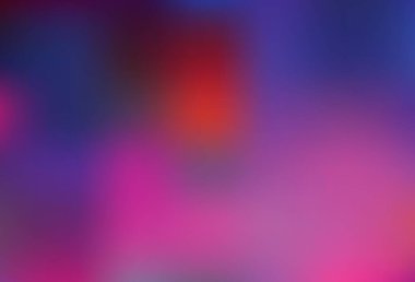 Koyu mor, pembe vektör soyut bulanık arkaplan. Soyut ve gradyan renkte renkli çizimler. İş tasarımınız için yeni biçim.