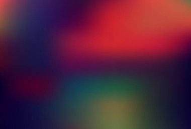 Koyu yeşil, kırmızı vektör soyut parlak desen. Eğilimli zarif, parlak bir çizim. Marka kitabınız için yeni biçim tasarımı.