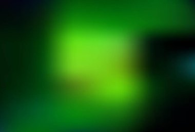 Koyu yeşil vektör soyut doku. Renkli soyut çizimler ve gradyan. İşiniz için yepyeni bir tasarım..