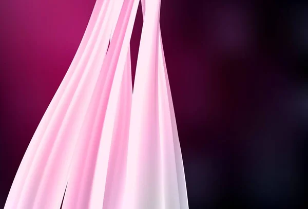 Plantilla Brillante Abstracta Vectorial Rosa Oscuro Ilustración Colorida Estilo Abstracto — Vector de stock