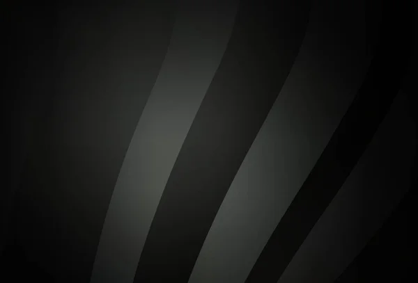 Тёмно Серый Вектор Размыл Яркий Узор Современная Абстрактная Иллюстрация Градиентом — стоковый вектор