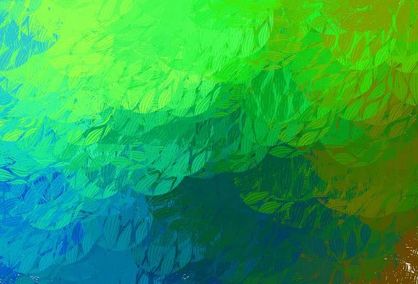 Тёмная Многоцветная Векторная Текстура Абстрактными Формами Простая Красочная Иллюстрация Абстрактными — стоковый вектор