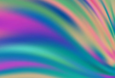 Koyu pembe, sarı vektör parlak dokuyu bulanıklaştırdı. Gradyan ile modern soyut çizim. Marka kitabı için zarif bir arkaplan.