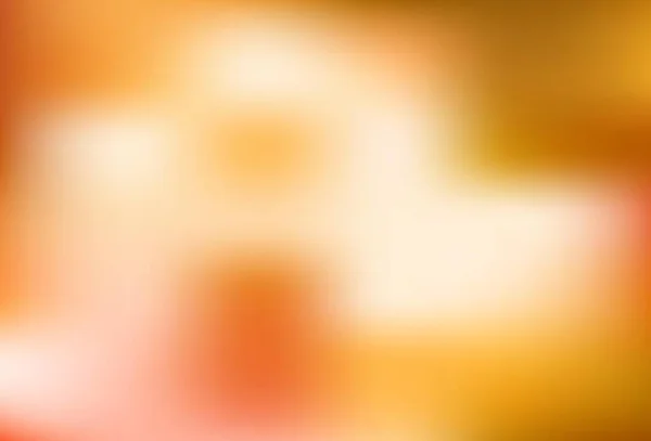 Светло Оранжевый Вектор Абстрактный Яркий Шаблон Новая Цветная Иллюстрация Стиле — стоковый вектор