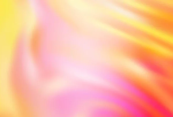 Світло Оранжевий Вектор Барвистий Абстрактний Фон Абстрактні Барвисті Ілюстрації Градієнтом — стоковий вектор