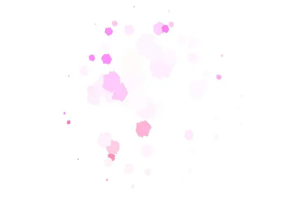Светло Розовый Красный Векторный Отскок Мемфисами Красочные Хаотические Формы Градиентом — стоковый вектор
