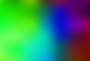 Dark Multicolor vektörü modern zarif fon. Soyut renkli gradyan çizimi. Çalışmalarınız için akıllı tasarım.