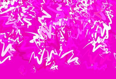 Açık mavi, kırmızı vektör desenli ve ince çizgili. Çağdaş gradyan soyut çizgileri olan çizimler. Web siteniz için soyut tasarım.