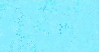 4K koyu mavi akış videosu ve yapay zeka formları.