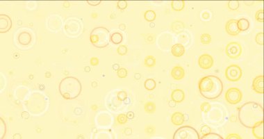 4K döngü koyu yeşil, benekli sarı video örneği.