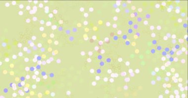 Yapay zeka kavramına sahip koyu renkli video örneği 4K döngüsü.